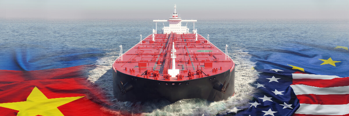 Geopolitical shifts boost tanker demand