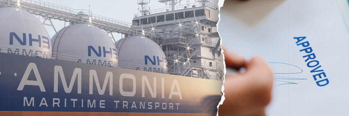 Ammonia-fueled ships given UK the go-ahead-EMF-Maritimefinance