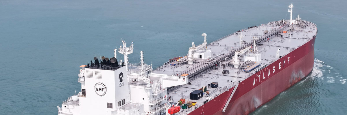 Strongest month in five years as trade shifts and sanctions drive long haul demand-EMF-Maritimefinance