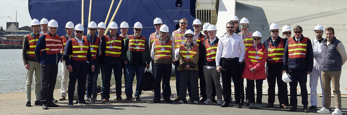 ECO STAR Vessel Visit in Bremerhaven-EMF-Maritimefinance