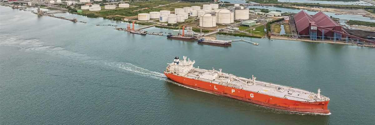 VLGCs Take the Lead in an Elevated Freight Market