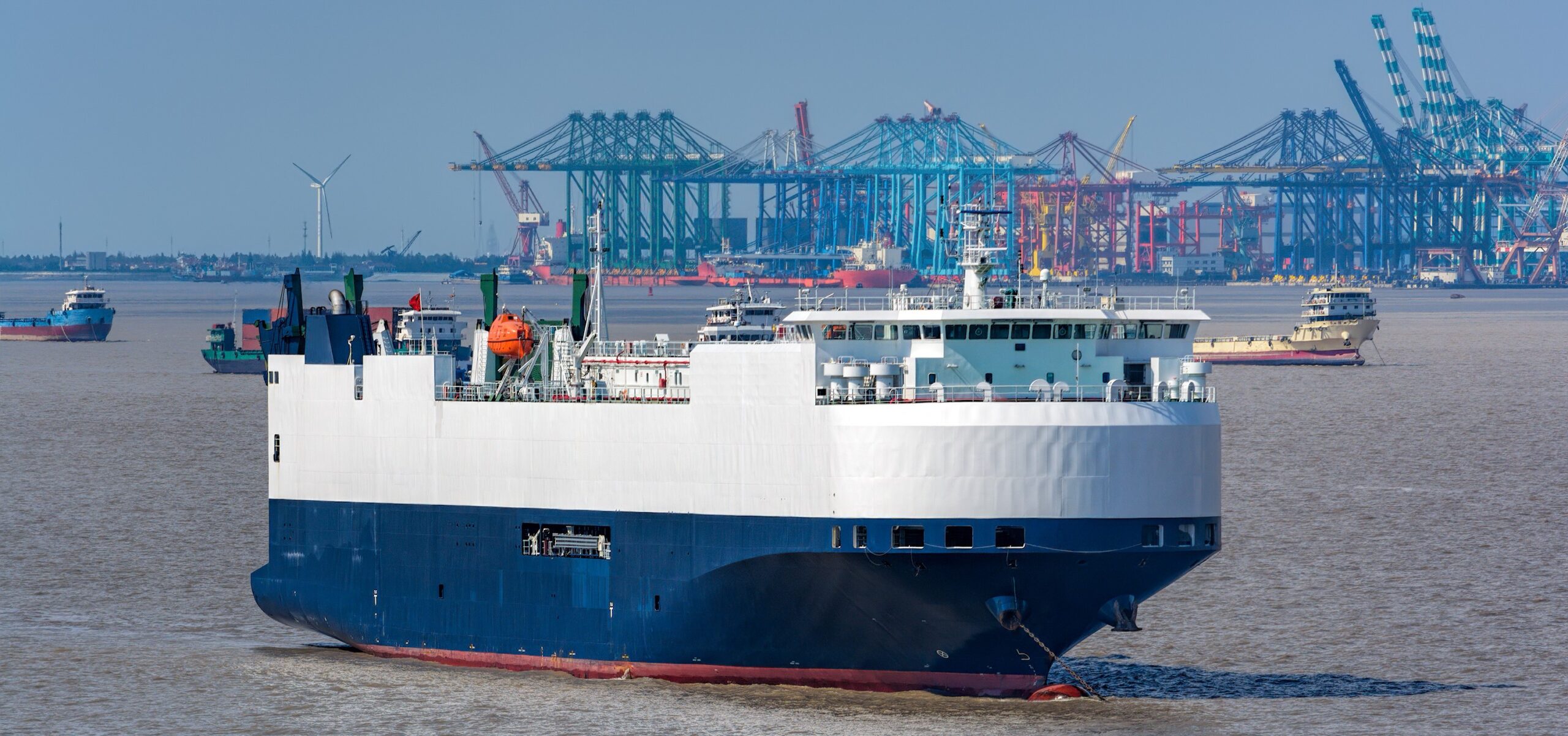 Chinese export growth keeps car carriers in demand despite new deliveries